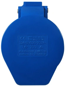 Розетка (гнездо) переносная ГП 32А/3 2Р+РЭ (223) №2