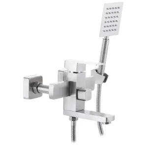 Смеситель Для ванны Zerix KUB-009 (ZX3165) №1