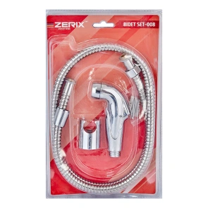 Набір для душу гігієнічного Zerix Bidet SET-008 (ZX4913) №2