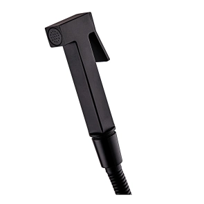 Смеситель для гигиенического душа Zerix LEB9-123 Black с лейкой (цвет черный) (ZX5572) №2