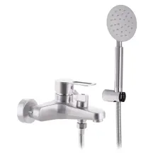 Смеситель Для ванны из нерж. стали SUS304 Zerix HSB-009 (Euro) (ZX3158)