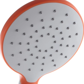 Ручна лійка для душу Zerix SH-35 Orange (ZX2888) №2