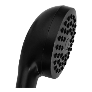 Лейка для душа Zerix SH-06 Black (2 режима) (ZX5018) №2
