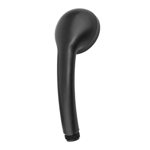 Лейка для душа Zerix SH-06 Black (2 режима) (ZX5018) №3