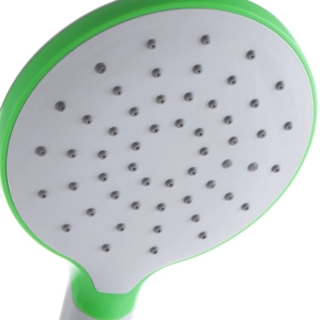 Ручна лійка для душу Zerix SH-35 Green (ZX2887) №2