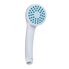 Лейка для душа Zerix SH-06 White (1 режим) (ZX5017) №1