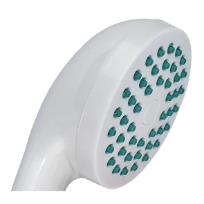 Лейка для душа Zerix SH-06 White (1 режим) (ZX5017) №2