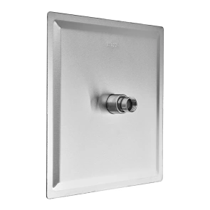 Лейка для душа потолочная Zerix SH-006.SUS-25x25cm (нерж. сталь) (ZX5009) №2