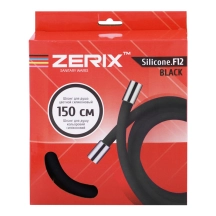Шланг силиконовый Zerix F12 Black (150 см) (ZX2998)