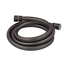Шланг для душа Zerix Graphite.F03 150 см силиконовый (цвет графит) (ZX5568)