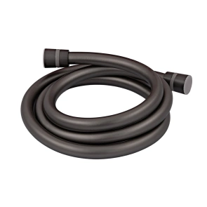 Шланг для душу Zerix Graphite.F03 150 см силіконовий (колір графіт) (ZX5568) №1