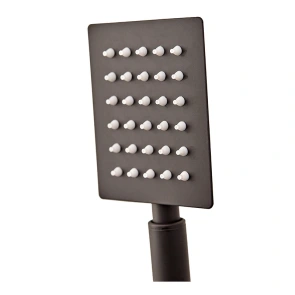 Смеситель для душа Zerix KUB-003 Black из нерж. стали SUS304 (Цв. черный) (ZX4848) №2