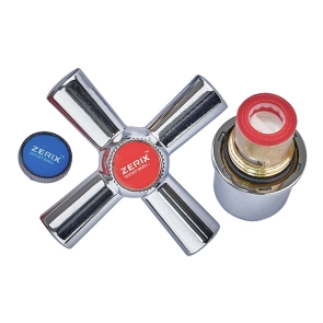 Ручка с кранбуксой Zerix HANDLE ONE-A722 (ZX3267) №2