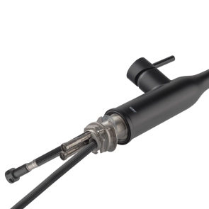 Кухонный смеситель с выдвижным изливом KOER KI-70004-05 (нерж. сталь) (KR3386) №2