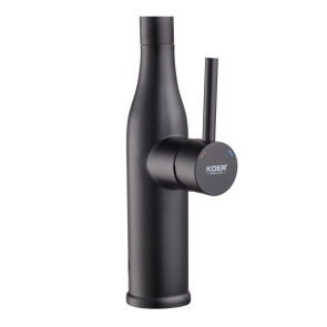 Кухонный смеситель с выдвижным изливом KOER KI-70004-05 (нерж. сталь) (KR3386) №4