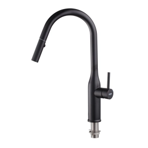 Кухонный смеситель с выдвижным изливом KOER KI-70004-05 (нерж. сталь) (KR3386) №5