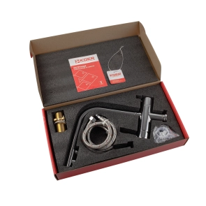 Смеситель Для кухни с выходом для питьевой воды KOER KB-72001-01 (KR3391) №8