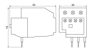 Реле PT 2355 (LR2-D2355) №4