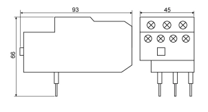 Реле PT 1301 (LR2-D1301) №4
