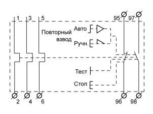Реле PT 1301 (LR2-D1301) №5