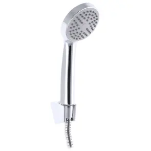 Душовий набір (шланг, лійка, кронштейн) Zerix Shower SET-01 (ZX3068) №2