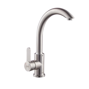 Змішувач для кухНі Koer KI-70019-02 (з нерж. сталі) (Колір нерж) (KR4795) №3
