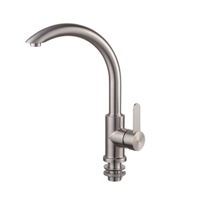 Змішувач для кухНі Koer KI-70019-02 (з нерж. сталі) (Колір нерж) (KR4795) №6
