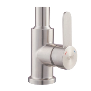 Змішувач для кухНі Koer KI-70019-02 (з нерж. сталі) (Колір нерж) (KR4795) №10