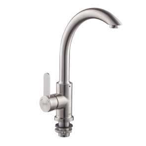 Змішувач для кухНі Koer KI-70019-02 (з нерж. сталі) (Колір нерж) (KR4795) №11