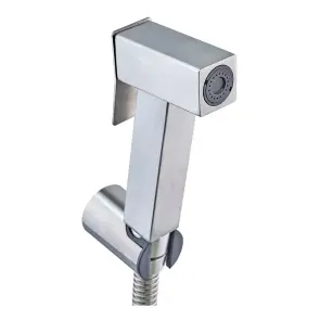 Набір для душу гігієнічного Zerix Bidet SET-008.SUS (нерж. сталь) (ZX4975) №1