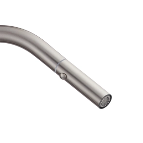Кухонный смеситель с выдвижным изливом KOER KI-70004-07 (нерж. сталь) (KR3387) №3