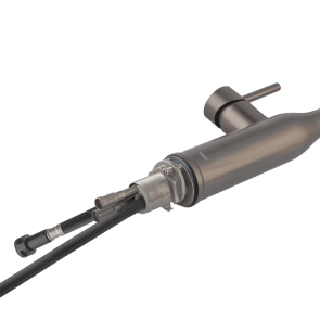 Кухонный смеситель с выдвижным изливом KOER KI-70004-07 (нерж. сталь) (KR3387) №5