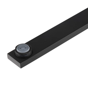 Смеситель Для кухни настенный Koer KB-73010-05 (Цвет Черный) (KR3491) №2
