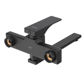 Смеситель Для кухни настенный Koer KB-73010-05 (Цвет Черный) (KR3491) №4