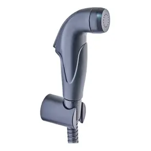 Набор для гигиенического душа Zerix Bidet SET-008 Black (цвет черный) (ZX4914) №3