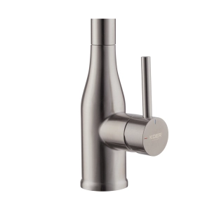 Смеситель Для кухни Koer KI-70026-02 с черным силиконовым изливом (KR5209) №5