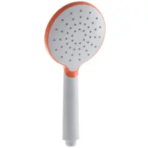 Ручна лійка для душу Zerix SH-35 Orange (ZX2888)