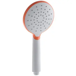 Ручна лійка для душу Zerix SH-35 Orange (ZX2888) №1