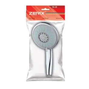 Лійка для душу Zerix SH-20 (5 режимів) (ZX5020) №1