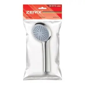 Лійка для душу Zerix SH-01 SS (ZX4790) №1
