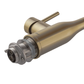 Смеситель Для кухни Koer KI-70026-12 с белым силиконовым изливом (KR5212) №2