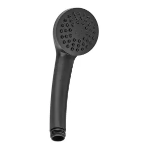 Лейка для душа Zerix SH-06 Black (2 режима) (ZX5018) №1
