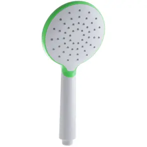 Ручна лійка для душу Zerix SH-35 Green (ZX2887) №1