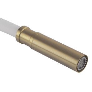 Смеситель Для кухни Koer KI-70026-12 с белым силиконовым изливом (KR5212) №4