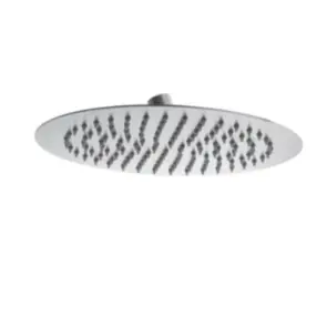 Лейка для душа потолочная Zerix SH-005.SUS-25cm (нерж. сталь) (ZX5008) №1