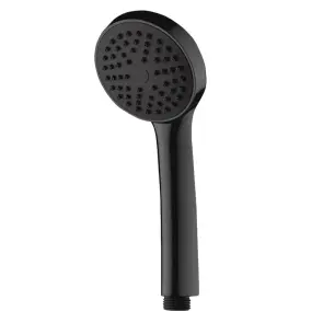 Лейка для душа Zerix SH-01 Black (ZX4895) №1
