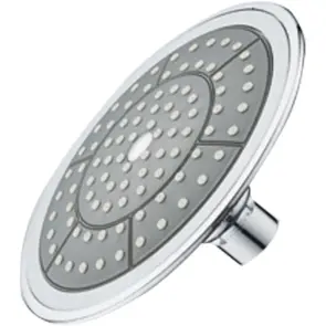 Лійка для душу стельова Zerix SH-80 (ZX4792) №1