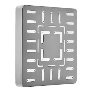 Лейка для душа потолочная Zerix SH-82 (белая) (ZX4789) №1