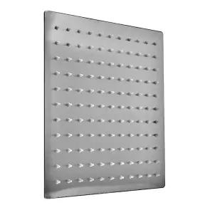Лейка для душа потолочная Zerix SH-006.SUS-25x25cm (нерж. сталь) (ZX5009) №1