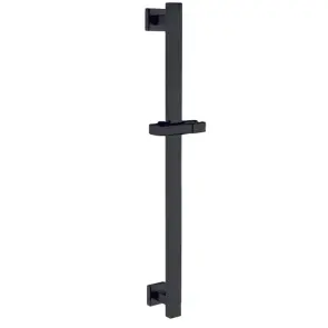 Стойка для душа Zerix BAR-SUS-002 Black из нерж.стали SUS304 (ZX4940) №1